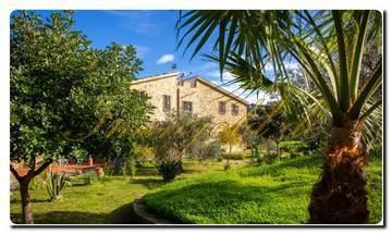 Thumbnail von Nord-Sizilien Super-Villa auf ca. 20.000 m² Areal, parkähnlichem Garten, Blick auf die Äolischen Inseln, die Olivenhaine und einen phantastischen Meerblick