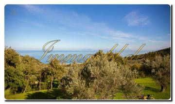 Thumbnail von Nord-Sizilien Super-Villa auf ca. 20.000 m² Areal, parkähnlichem Garten, Blick auf die Äolischen Inseln, die Olivenhaine und einen phantastischen Meerblick