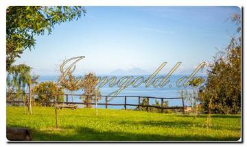 Thumbnail von Nord-Sizilien Super-Villa auf ca. 20.000 m² Areal, parkähnlichem Garten, Blick auf die Äolischen Inseln, die Olivenhaine und einen phantastischen Meerblick