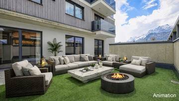 Thumbnail von Exklusive Terrassen-Wohnung in zentraler Ruhelage