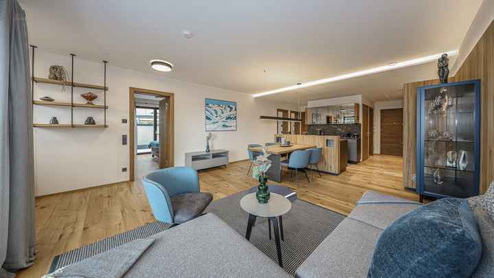 Exklusive Terrassen-Wohnung in zentraler Ruhelage