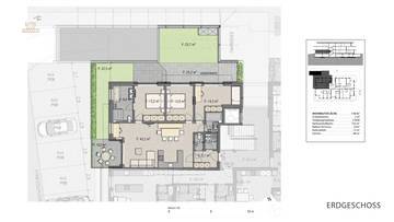 Thumbnail von Exklusive Terrassen-Wohnung in zentraler Ruhelage