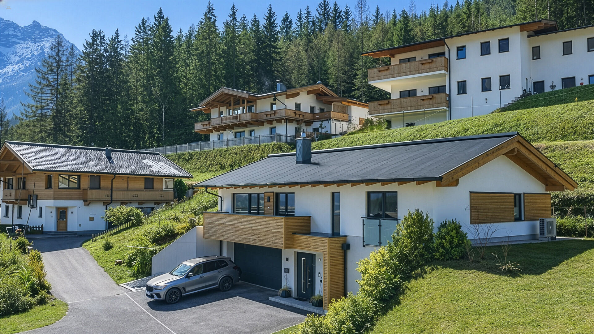 Casa unifamiliare moderna in posizione privilegiata