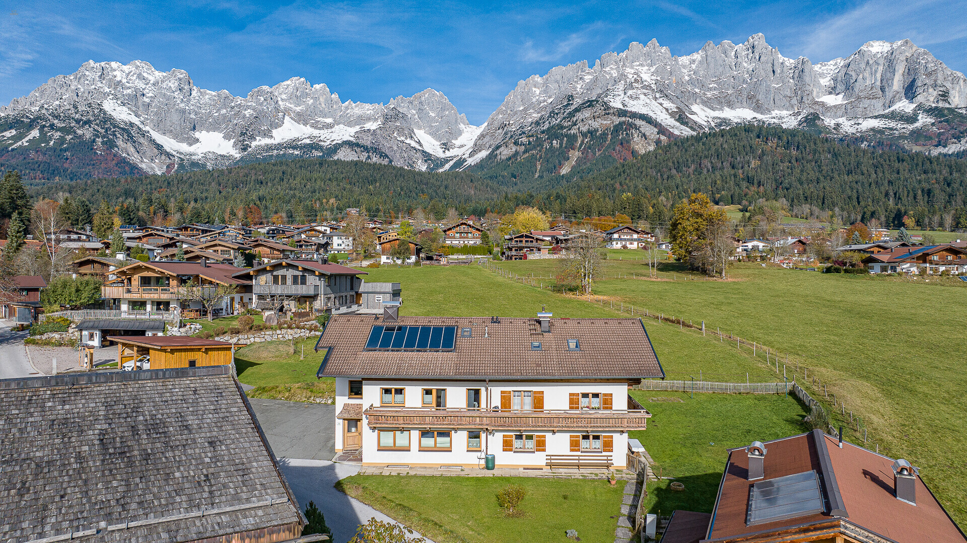 Appartamento con residenza secondaria in posizione privilegiata