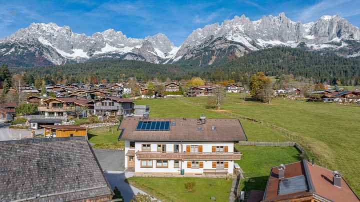 Apartmenthaus mit Freizeitwohnsitz in Toplage