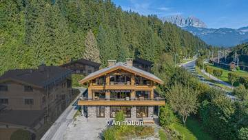 Thumbnail von 古い建物と一部レジャー用居住地のある土地