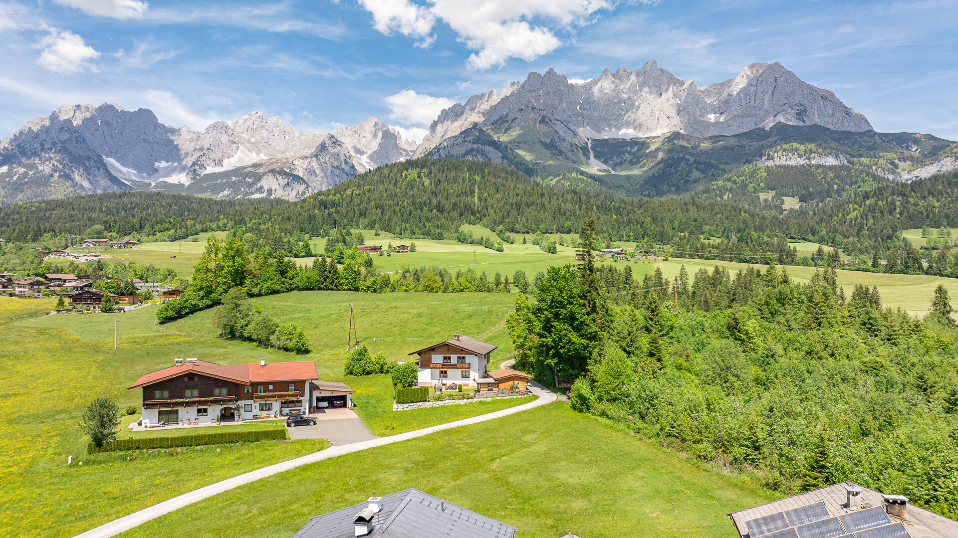 Участок с планировочной студией у подножия Дикого Императора