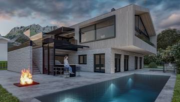 Thumbnail von Участок с планировочной студией у подножия Дикого Императора