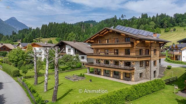 großzügige Pension in sehr guter Lage