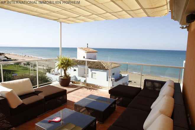 ***Appartement in Denia mit Meerblick und direktem Zugang zum Strand***