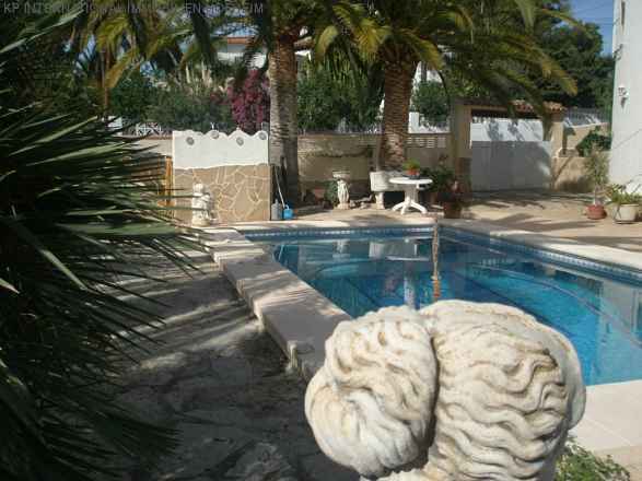 ***Villa mit Pool und tollem Fernblick in Calpe***