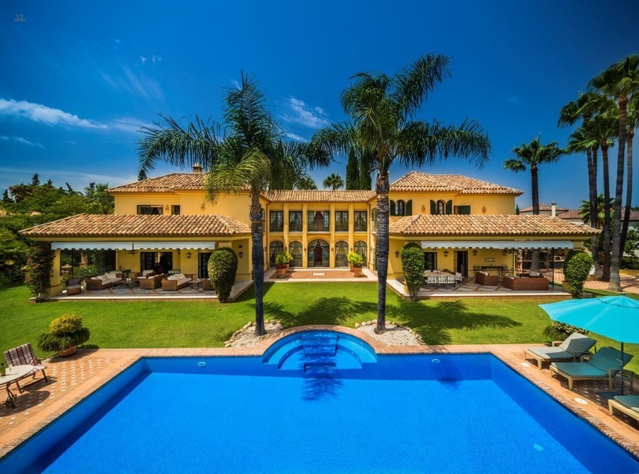 Luxus-Villa in Guadalmina Baja R2739599