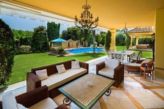 Thumbnail von Luxus-Villa in Guadalmina Baja R2739599