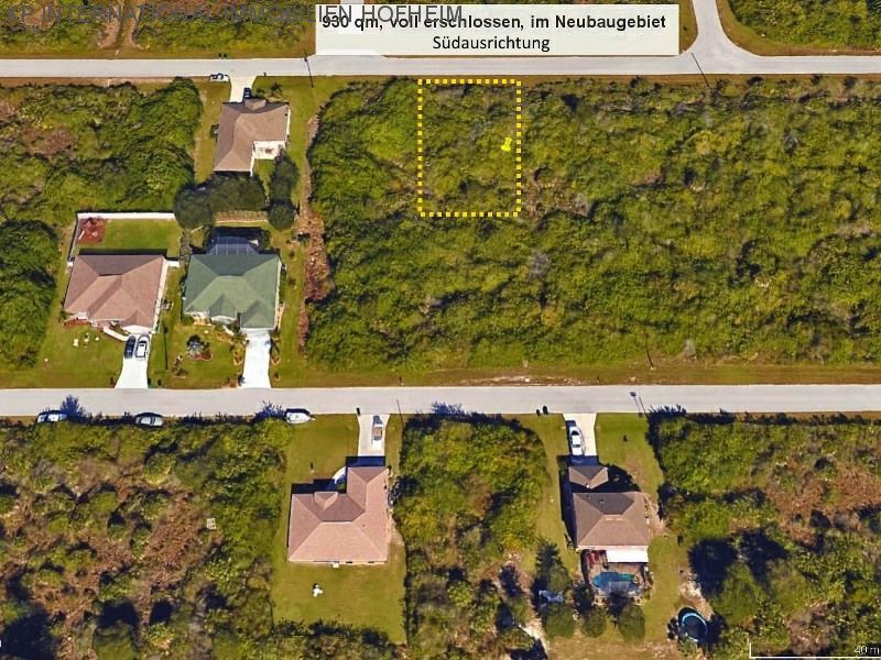 ***FLORIDA: GERMANY ET WSG'den Doğrudan - Yeni İnşaat Bölgesinde En İyi İnşaat Arazi***