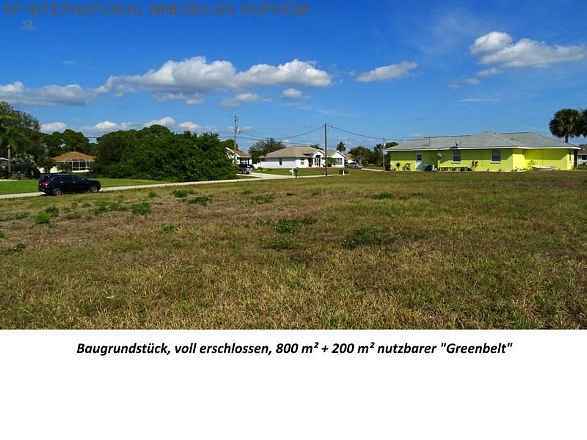 ***FLORIDA: DIRECTO DESDE ET WSG GERMANY - Terreno en una ubicación privilegiada ***