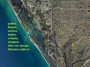 Thumbnail von ***ФЛОРИДА: НАПРЯМУЮ ОТ ET WSG GERMANY - уже вырубленный участок для строительства в новом жилом районе***