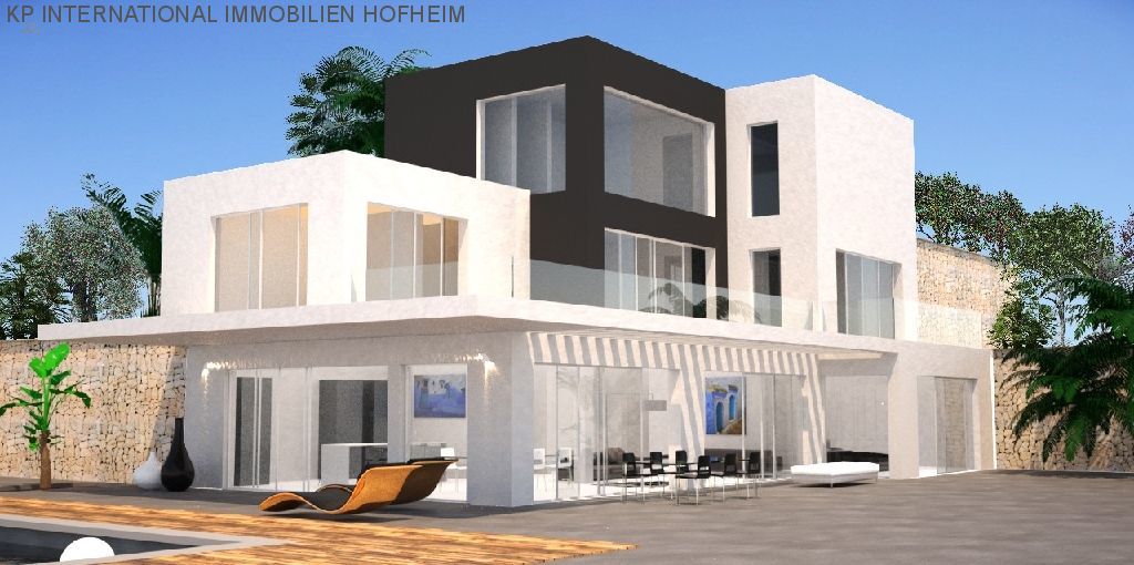 ***Neubauvilla im schönen Benissa***