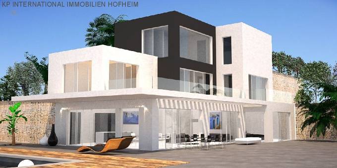 ***Neubauvilla im schönen Benissa***