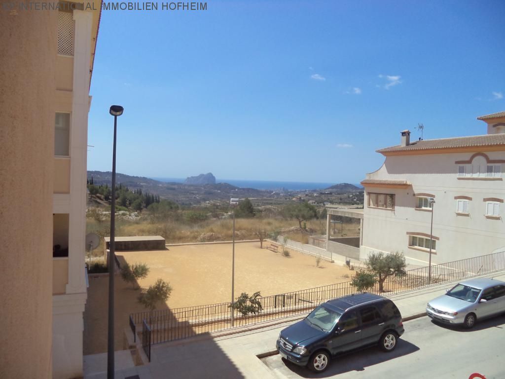 ***Große Wohnung mit wunderbarem Meerblick in Benissa***