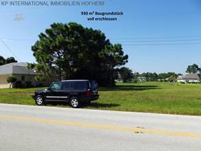 Thumbnail von ***FLORYDA: PROSTO OD ET WSG GERMANY - Piękna działka budowlana przy kanale motorówek - w hrabstwie Charlotte***