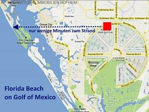 Thumbnail von ***FLORYDA: PROSTO OD ET WSG GERMANY - Piękna działka budowlana przy kanale motorówek - w hrabstwie Charlotte***