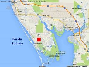 Thumbnail von ***FLORYDA: PROSTO OD ET WSG GERMANY - Piękna działka budowlana przy kanale motorówek - w hrabstwie Charlotte***