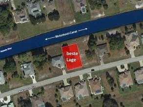 Thumbnail von ***FLORYDA: PROSTO OD ET WSG GERMANY - Piękna działka budowlana przy kanale motorówek - w hrabstwie Charlotte***