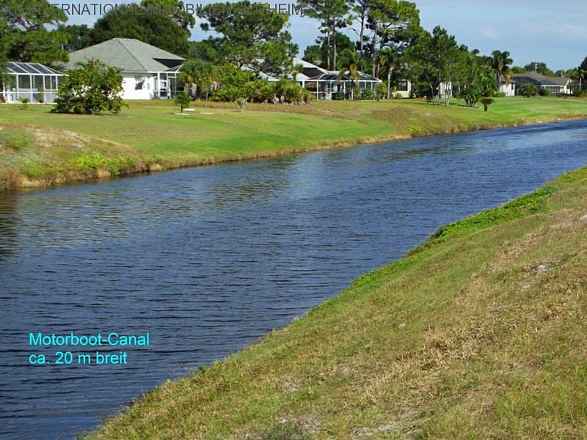 ***FLORIDA: DIRECTO DESDE ET WSG GERMANY - Bonito terreno en construcción junto al canal de lanchas a motor - en el condado de Charlotte***
