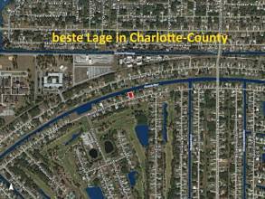 Thumbnail von ***FLORYDA: PROSTO OD ET WSG GERMANY - Piękna działka budowlana przy kanale motorówek - w hrabstwie Charlotte***