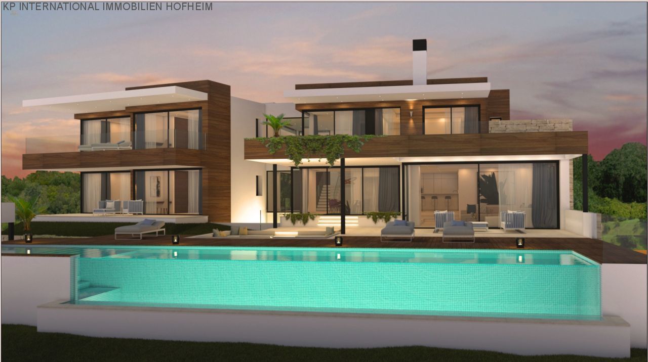 ***DEZ 2018: Neubauvilla mit traumhaft schönen Zusätzen in Benahavis***