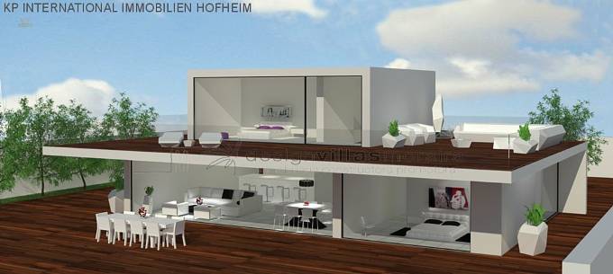 ***Moderner Neubau in Moraira***