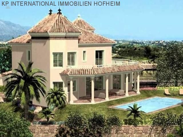 ***Exklusive Villa nahe des Yachthafens Puerto Banús und Golfplätzen***