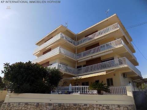 ***Möbliertes Apartment in Moraira mit Meerblick***