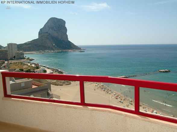 ***Gediegenes Apartment in Calpe, wahlweise möbliert***