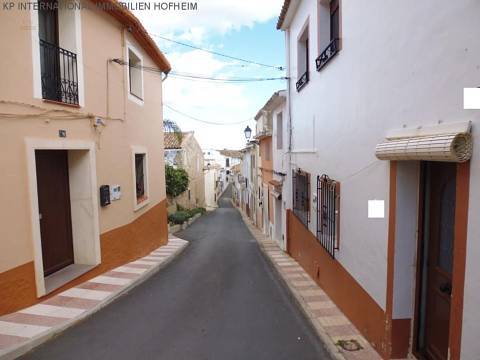 ***Gemütliches Dorfhaus in Senija***