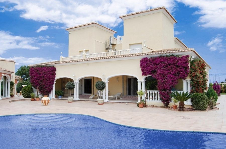 ***Diese Villa in Pedreguer ist ein Paradies für Anspruchsvolle***