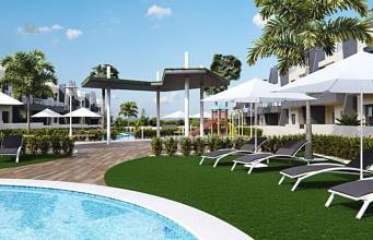 Thumbnail von ***Komfortable 3-Zimmer-Erdgeschoss-Wohnungen mit Gemeinschaftspool nur 250 m vom Strand***