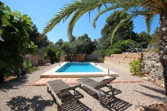 Thumbnail von ***Stilvolle Landhaus-Villa gegenüber vom Golfplatz La Sella mit Romantikzuschlag, Gästehaus, Pool etc.***