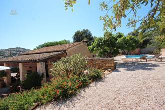 Thumbnail von ***Stilvolle Landhaus-Villa gegenüber vom Golfplatz La Sella mit Romantikzuschlag, Gästehaus, Pool etc.***