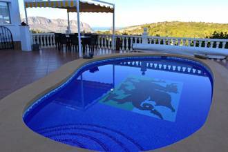 Thumbnail von ***Bei Denia - Villa mit Panoramablick auf das Tal und das Meer, Pool, BBQ, Kamin, Klimaanlage etc.***