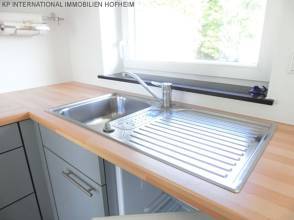 Thumbnail von ***HOFHEIM: büyük çatı terasıyla güzel 2 odalı PENTHOUSE daire***