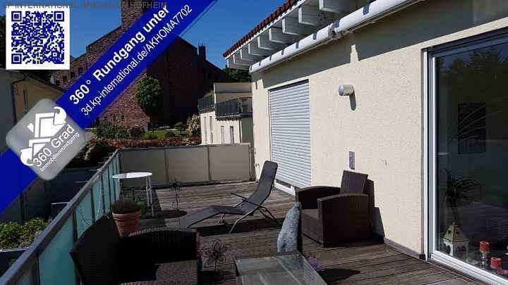 ***HOFHEIM：広い屋上テラス付きの素敵な2部屋のペントハウスアパートメント***