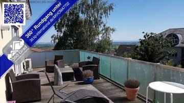 Thumbnail von ***HOFHEIM: büyük çatı terasıyla güzel 2 odalı PENTHOUSE daire***