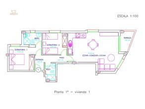 Thumbnail von ***Neubau-Appartement nur ca. 400 m vom Sandstrand von Playa de San Juan de Alacant***