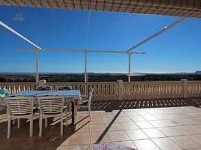 Thumbnail von ***Villa mit einmaligem Panoramablick auf das Meer, die Küste, die Stadt Alicante und die Berge***