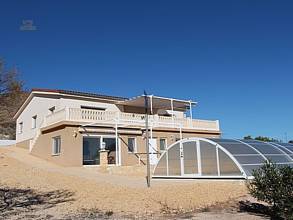 Thumbnail von ***Villa mit einmaligem Panoramablick auf das Meer, die Küste, die Stadt Alicante und die Berge***