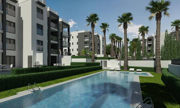 ***3-Zimmer-Wohnungen mit Gemeinschaftspool Nähe Golfplatz von Villamartin***