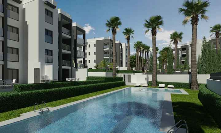 ***3-Zimmer-Wohnungen mit Gemeinschaftspool Nähe Golfplatz von Villamartin***