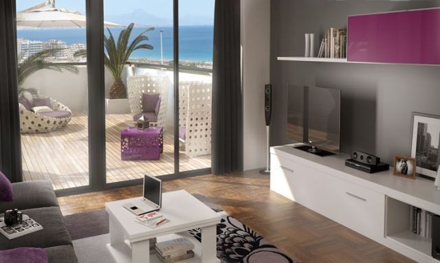 ***Terrassenwohnungen mit Meerblick in Strandnähe***