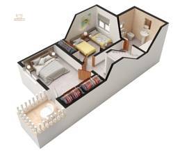 Thumbnail von ***3-Zimmer-Neubau-Reihenhäuser in einer Golfanlage mit Gemeinschaftspool***